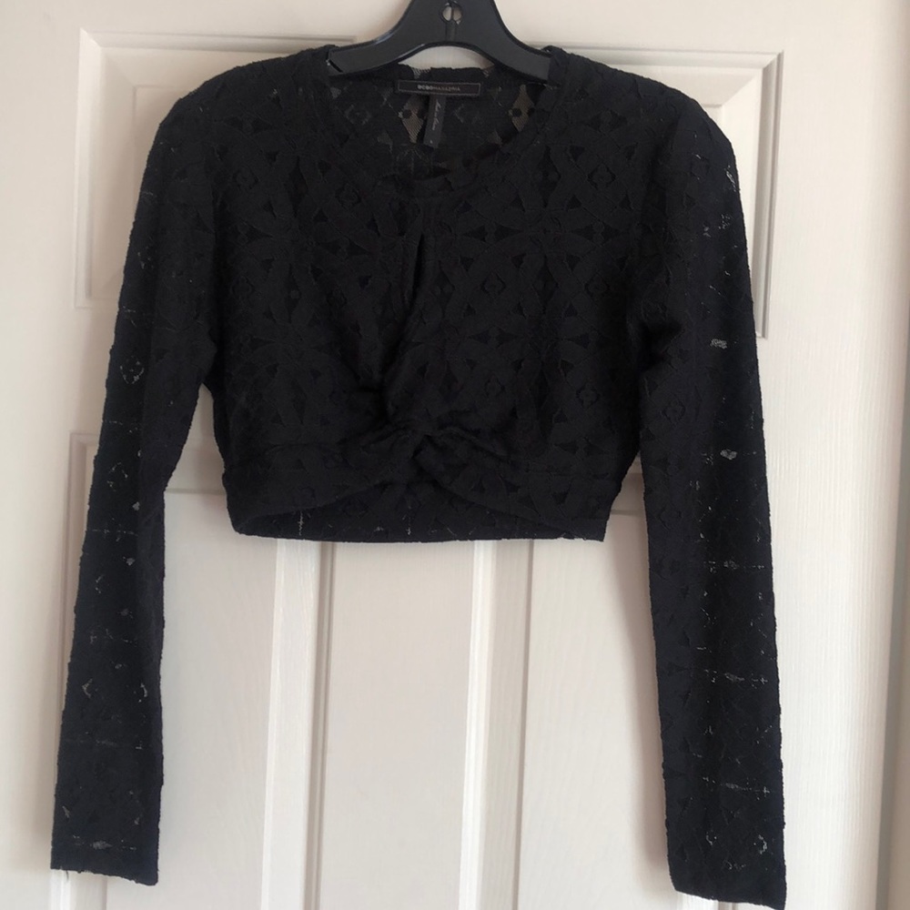 Bebe crop top